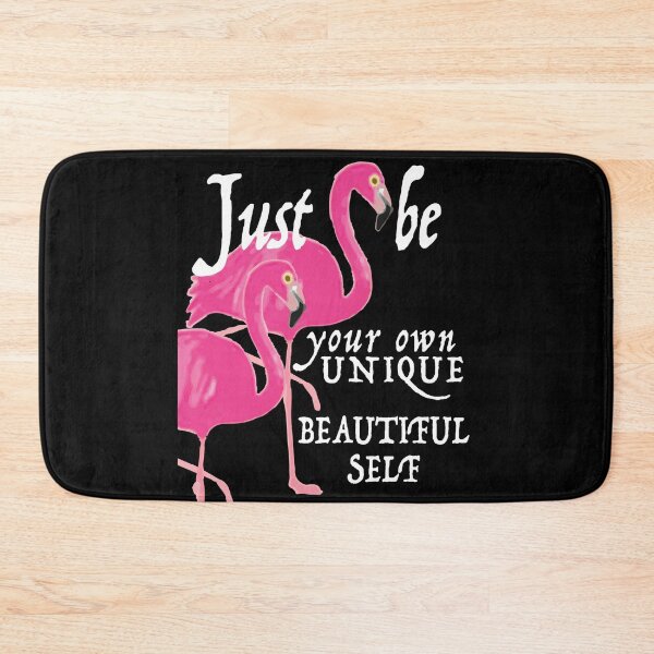 Item preview, Flamingo Just be your own unique beautiful self designed and sold by tarek25.