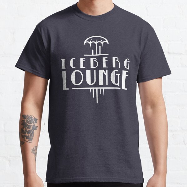 Iceberg Lounge (White) Classic T-Shirt