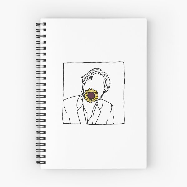 Item preview, Heejun KNK fanart sunflower (kpop) designed and sold by kpopotato.
