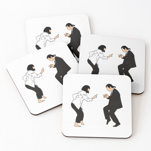 Item preview, Pulp Fiction | Dancing Scene | Transparent designed and sold by Lily  Turner.