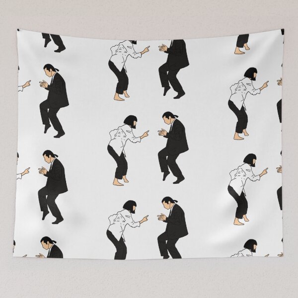 Item preview, Pulp Fiction | Dancing Scene | Transparent designed and sold by Lily  Turner.