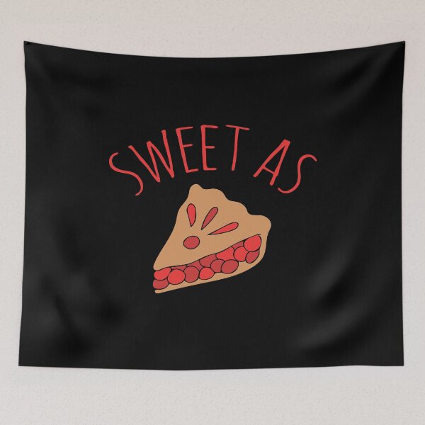 Item preview, Sweet as Cherry Pie designed and sold by FrictionMaxxing.