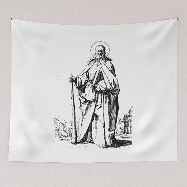 Item preview, Saint James the Less - Jacques Callot designed and sold by elforzi.