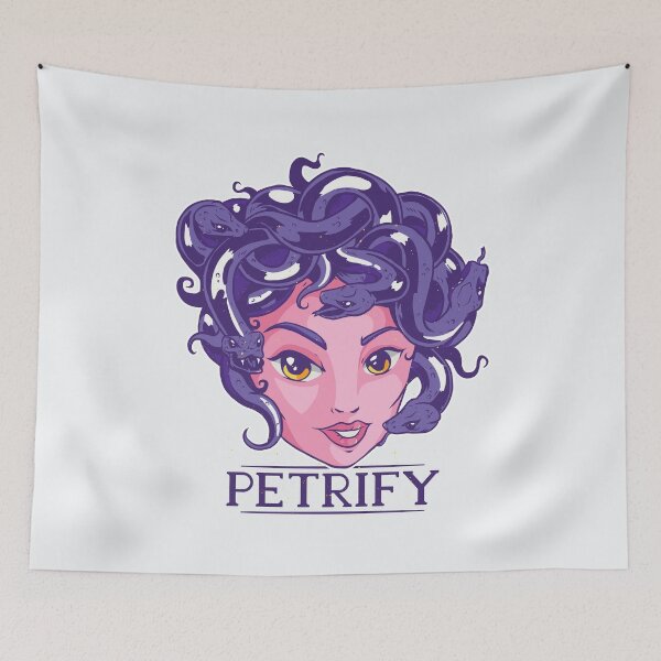 Item preview, Medusa Greek mythology designed and sold by DerSenat.
