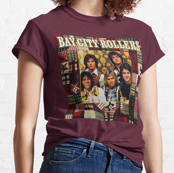 Bay City Rollers T-Shirts | Redbubble