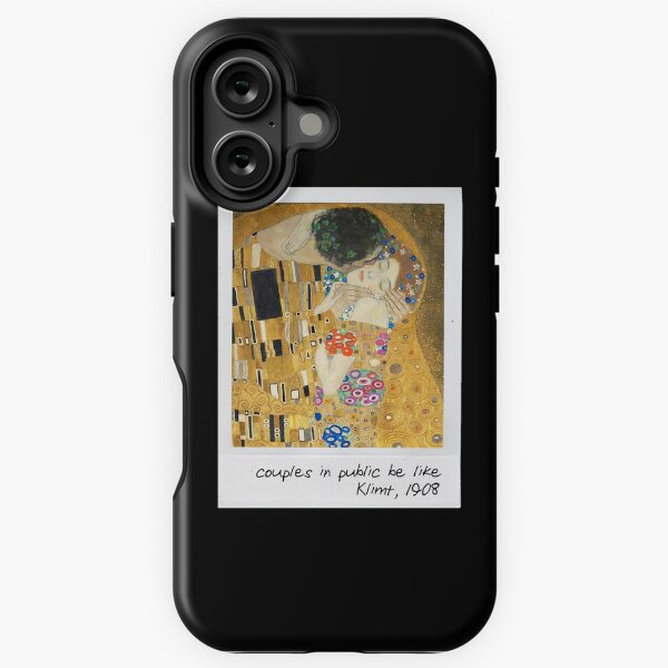 Vista previa del artículo con la obra «klimt - el beso», diseñado y vendido por pripple.