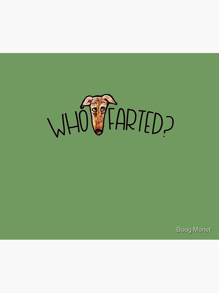 Who farted greyhound humor by Boogiemonst