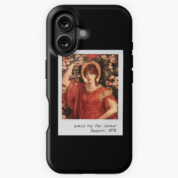 Vista previa del artículo con la obra «rosetti - rojo», diseñado y vendido por pripple.