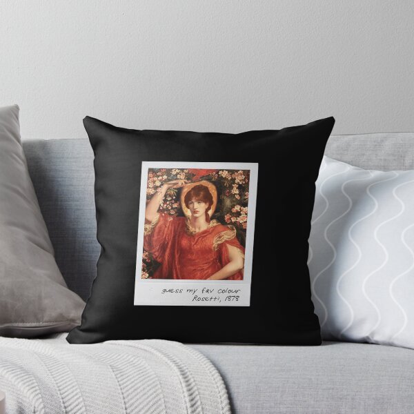 Aperçu de l'œuvre rosetti - rouge créée et vendue par pripple.
