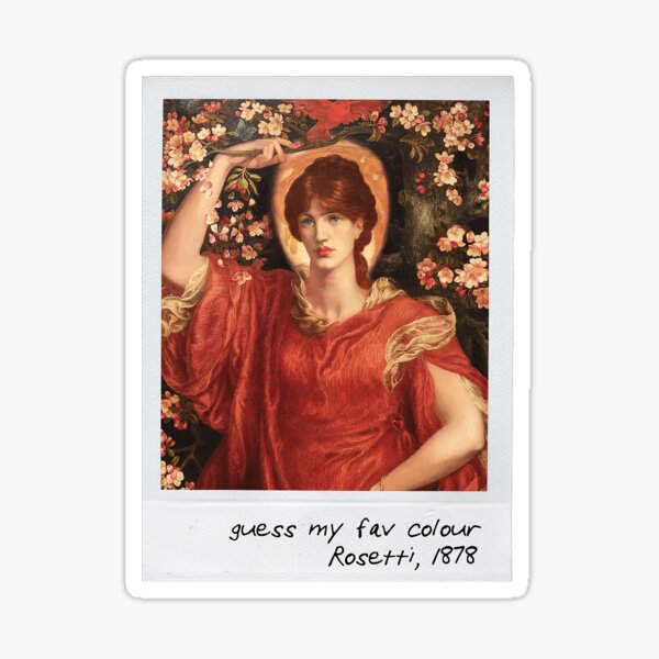 Vista previa del artículo con la obra «rosetti - rojo», diseñado y vendido por pripple.