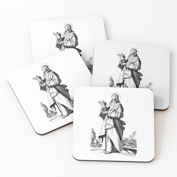 Item preview, Saint John the Evangelist - Jacques Callot designed and sold by elforzi.