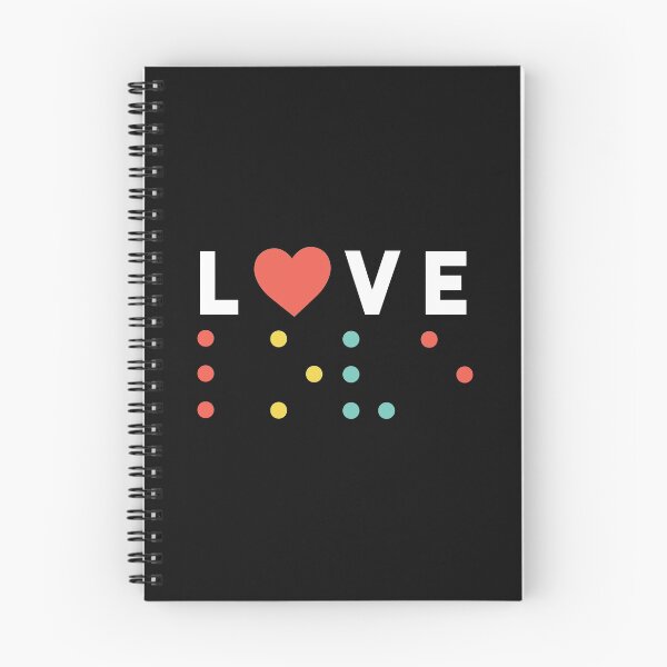 Item preview, Love, Love in braille designed and sold by DerSenat.