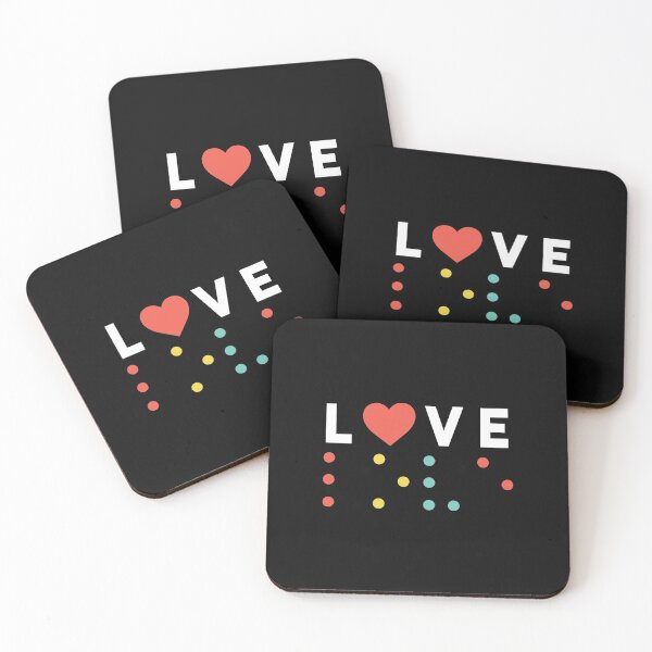 Item preview, Love, Love in braille designed and sold by DerSenat.