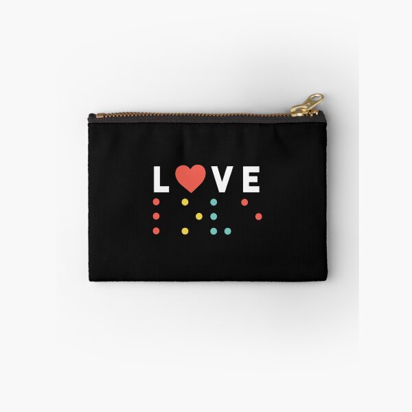 Item preview, Love, Love in braille designed and sold by DerSenat.