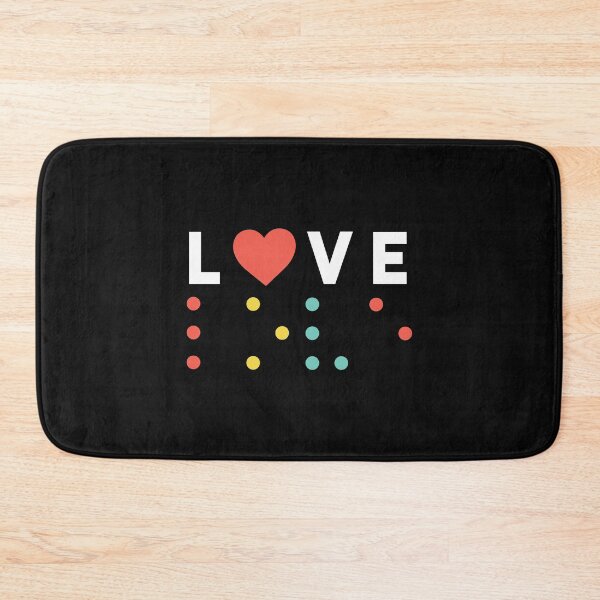 Item preview, Love, Love in braille designed and sold by DerSenat.