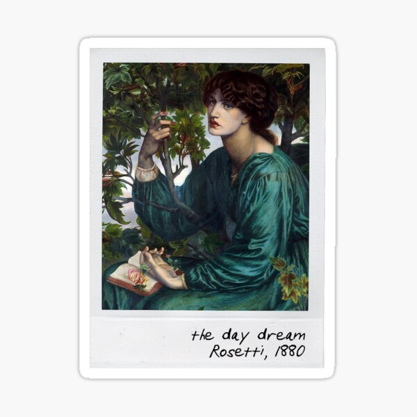 Vista previa del artículo con la obra «rosetti - el dia de ensueño», diseñado y vendido por pripple.