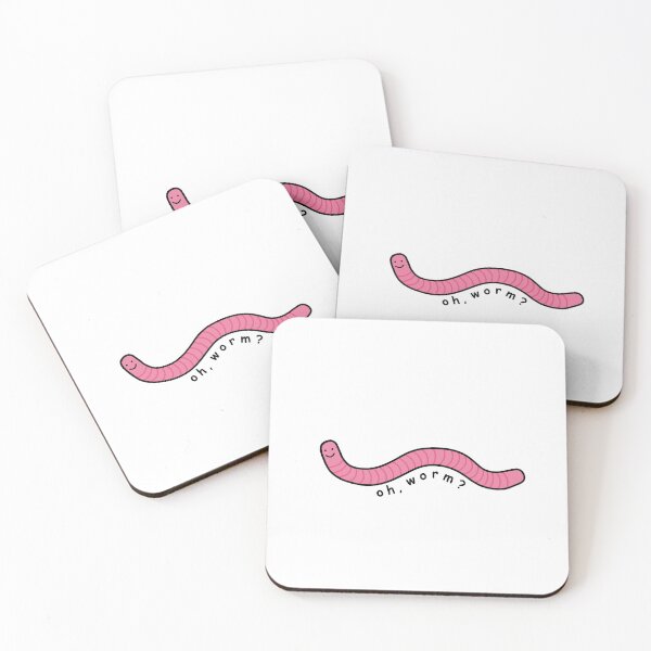 Item preview, oh, worm? designed and sold by callmegooble.