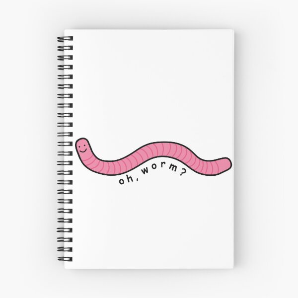 Item preview, oh, worm? designed and sold by callmegooble.