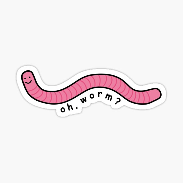 Artikel-Vorschau von oh Wurm?, designt und verkauft von callmegooble.
