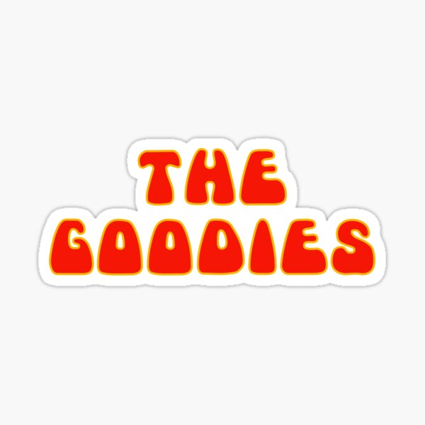 The Goodies Logo (Modern) Sticker