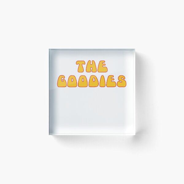 Item preview, The Goodies Logo inverted (Modern) designed and sold by willHartnell1.