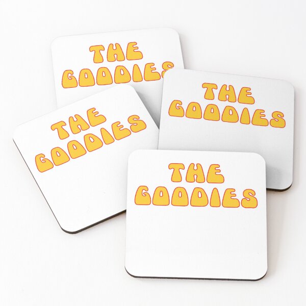 Item preview, The Goodies Logo inverted (Modern) designed and sold by willHartnell1.