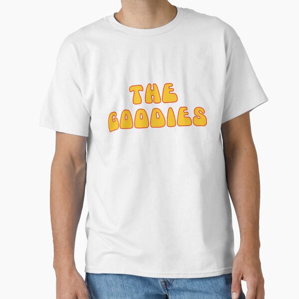 Item preview, Le logo Goodies inversé (moderne) designed and sold by willHartnell1.