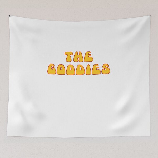 Item preview, The Goodies Logo inverted (Modern) designed and sold by willHartnell1.