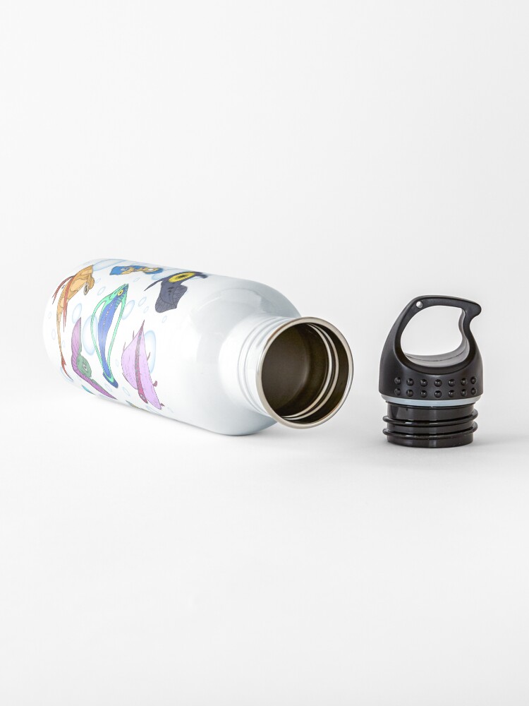"Subnautica Fish" Water Bottle for Sale by charyzard Redbubble