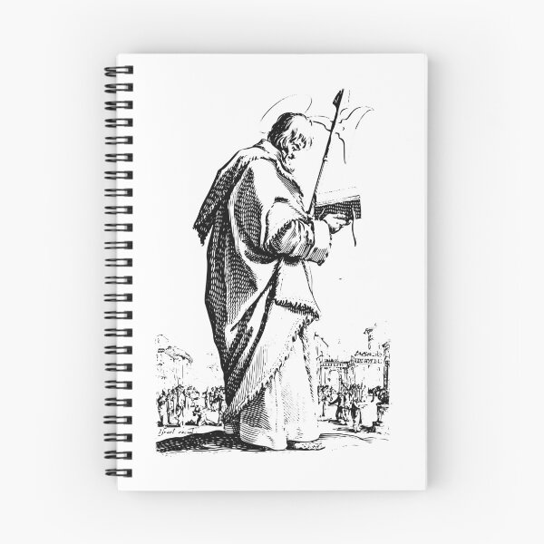 Item preview, Saint Mattias - Jacques Callot designed and sold by elforzi.