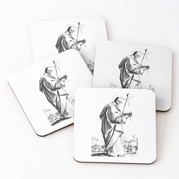 Item preview, Saint Mattias - Jacques Callot designed and sold by elforzi.