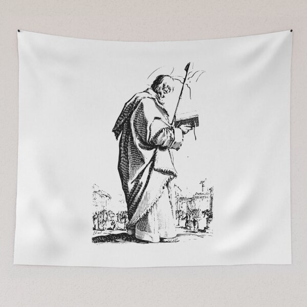 Item preview, Saint Mattias - Jacques Callot designed and sold by elforzi.