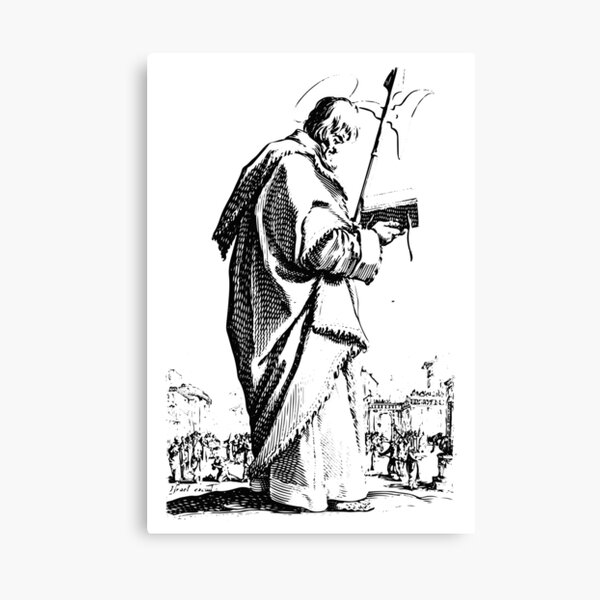 Item preview, Saint Mattias - Jacques Callot designed and sold by elforzi.