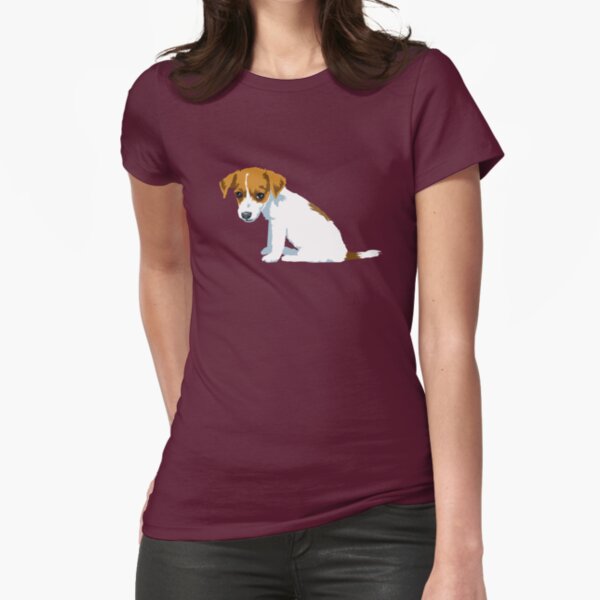 Petshop Puppy Fitted T-Shirt