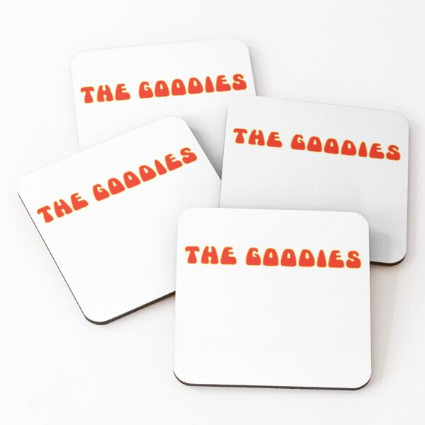 Item preview, The Goodies Logo Linear (Modern) designed and sold by willHartnell1.