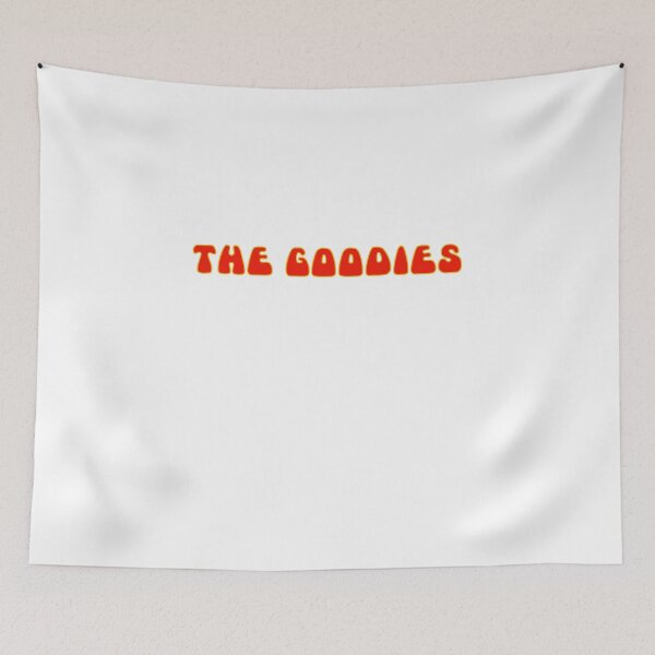 Item preview, The Goodies Logo Linear (Modern) designed and sold by willHartnell1.