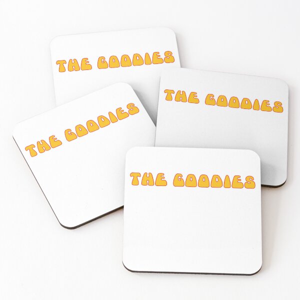 Item preview, The Goodies Logo Linear Inverted (Modern) designed and sold by willHartnell1.