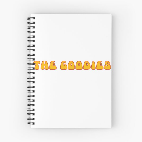 Item preview, The Goodies Logo Linear Inverted (Modern) designed and sold by willHartnell1.