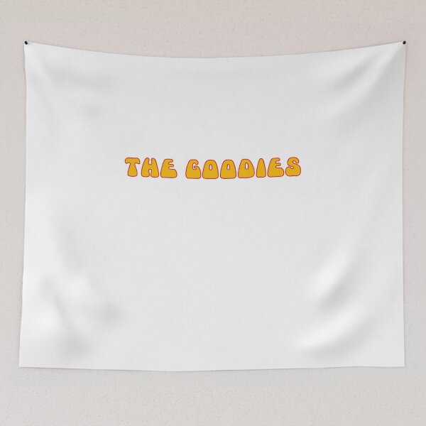 Item preview, The Goodies Logo Linear Inverted (Modern) designed and sold by willHartnell1.
