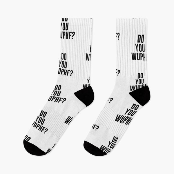 Item preview, Do You WUPHF? designed and sold by TossedSweetCorn.