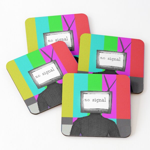 Item preview, No Signal (Version 1) designed and sold by anni-is-okay.