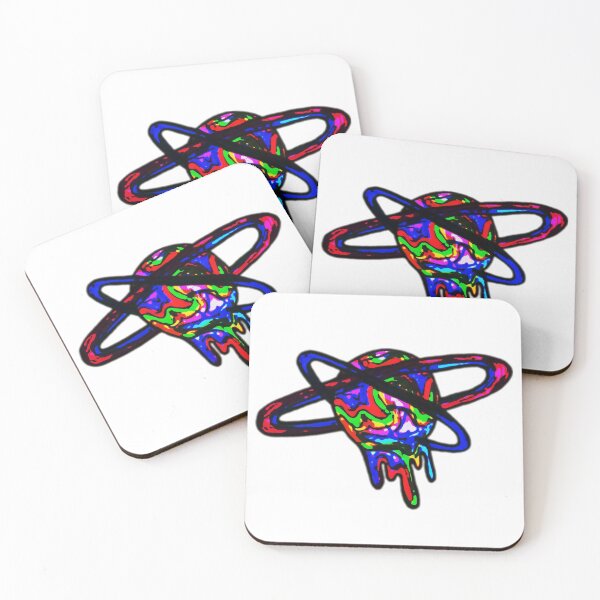 Item preview, Dripping planet design designed and sold by Gigilorient.
