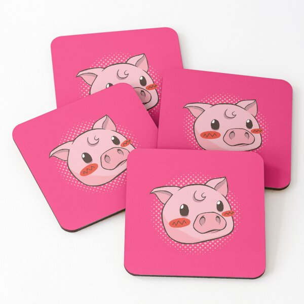 Item preview, cute piggy designed and sold by DerSenat.