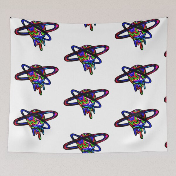 Item preview, Dripping planet design designed and sold by Gigilorient.