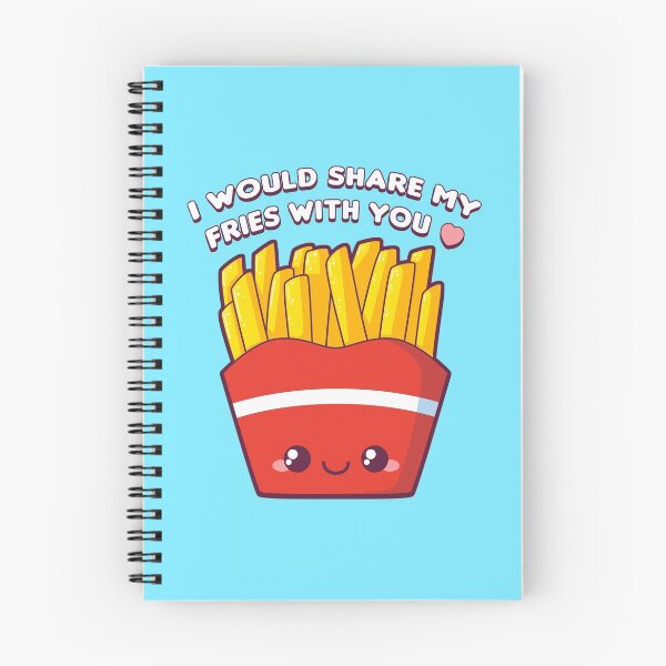 Item preview, Share My Fries! designed and sold by pai-thagoras.
