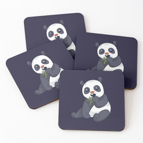 Item preview, Panda bears eating bamboo designed and sold by DerSenat.