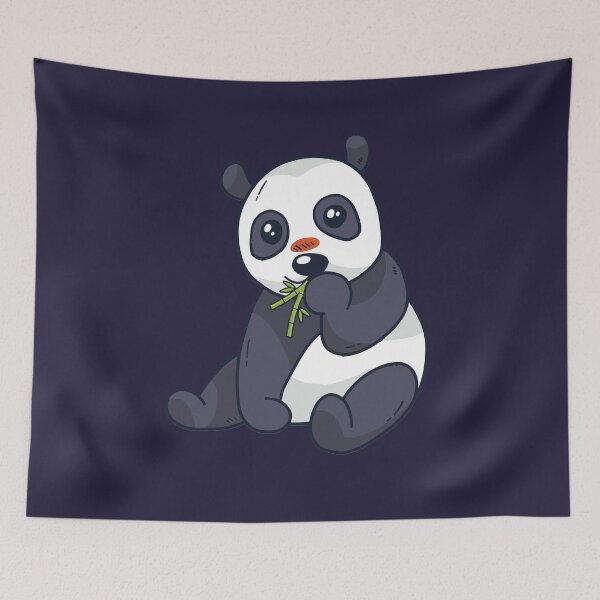 Item preview, Panda bears eating bamboo designed and sold by DerSenat.