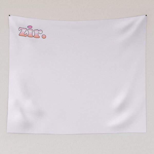 Item preview, Pronoun Shirts - Zir - Lesbian designed and sold by Repealist.