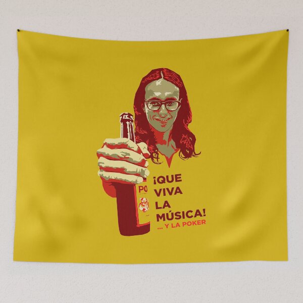 Item preview, ¡Que viva la música! designed and sold by TropicalHuman.