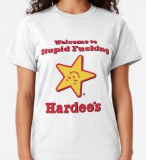 hardees adult swim shirt